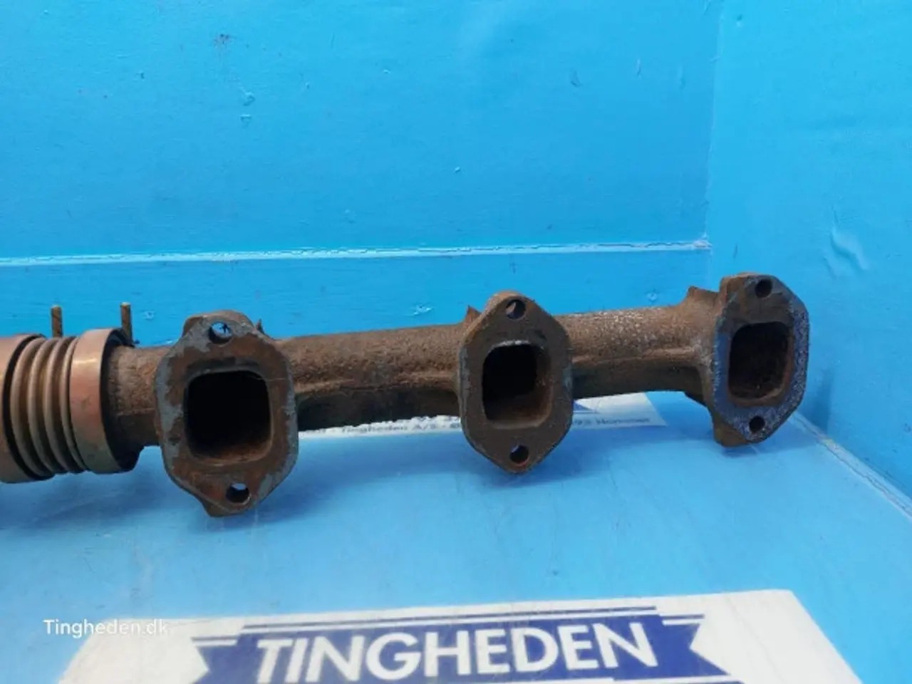Billede 12 - New Holland TX68 Udstødningsmanifold 61318477