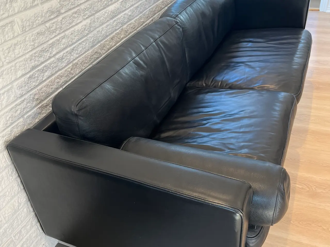 Billede 3 - Mogens Hansen MH321 lædersofa