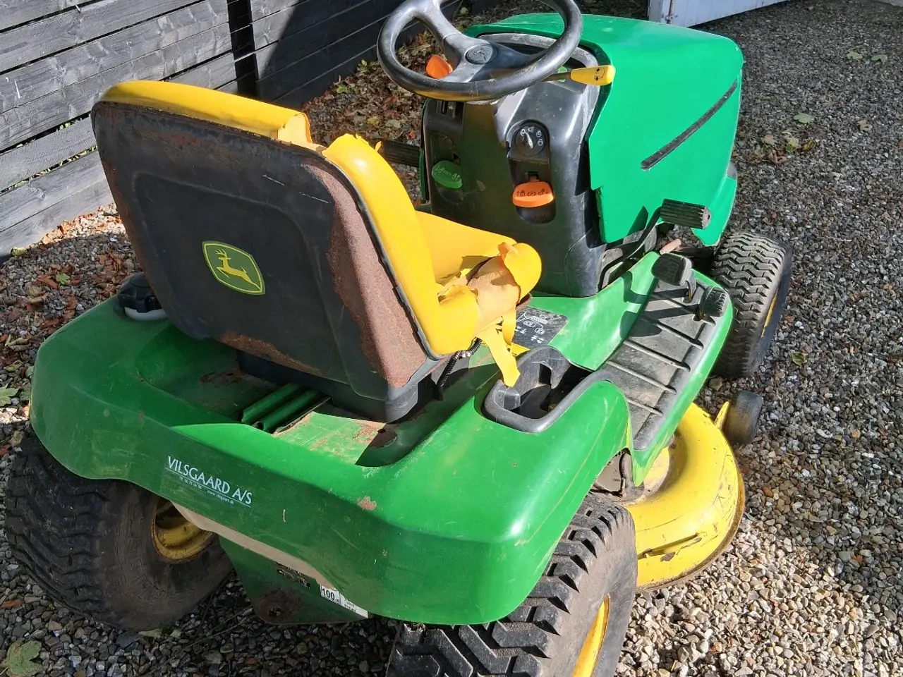Billede 2 - John deere lt 160