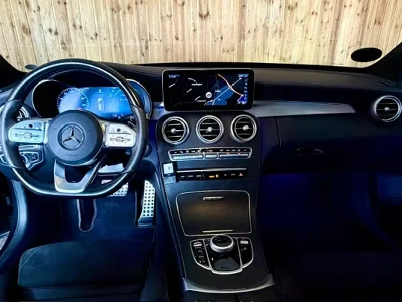 Billede 11 - Mercedes C220 d 2,0 AMG Line Night Edition stc. aut.