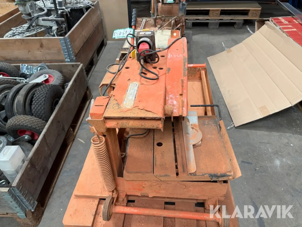 Billede 8 - Fliseskærer / Stenskærer Saint-Gobain Abrasives CM41