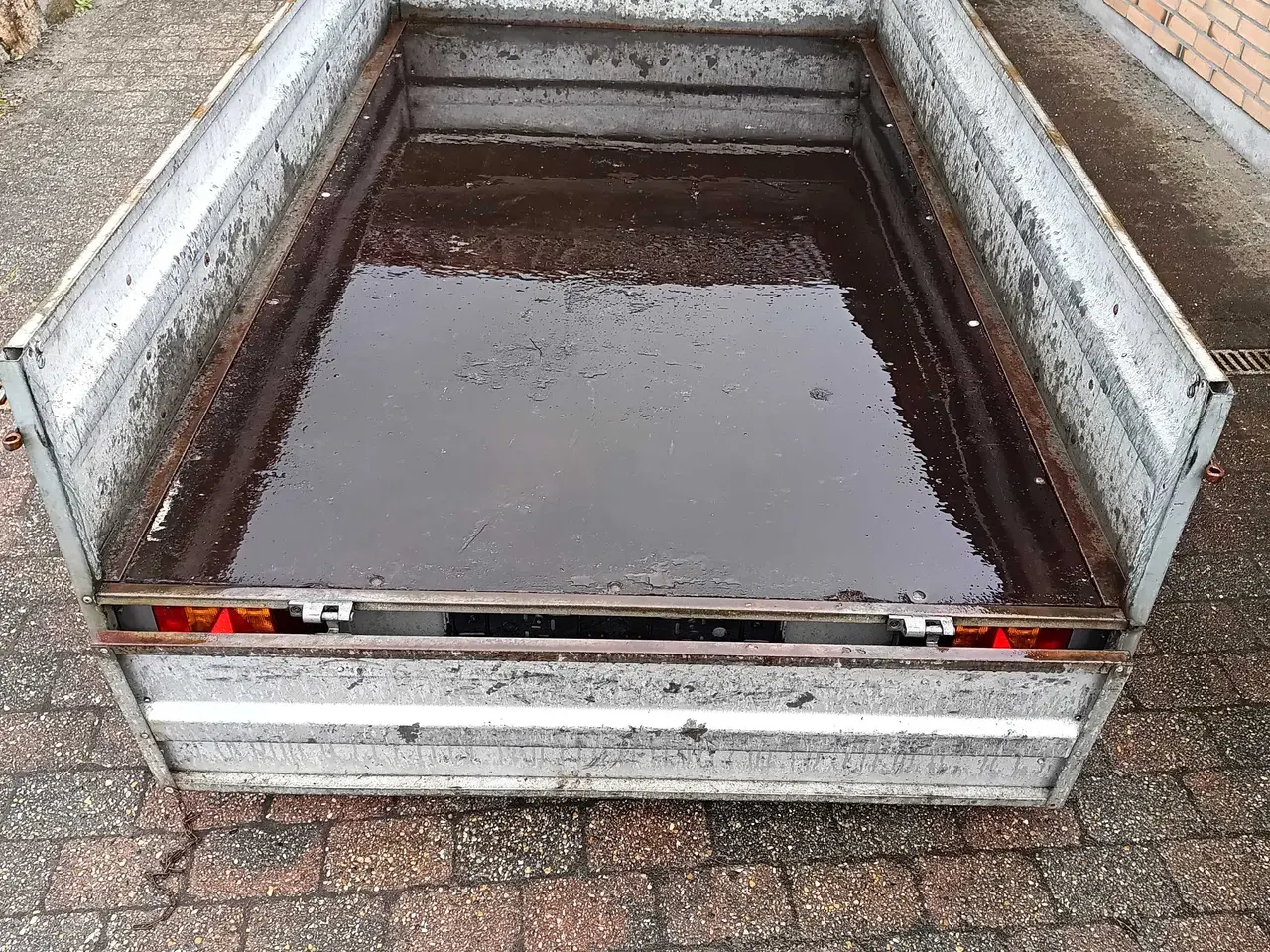Billede 9 - Variant 1404F2 boogie trailer