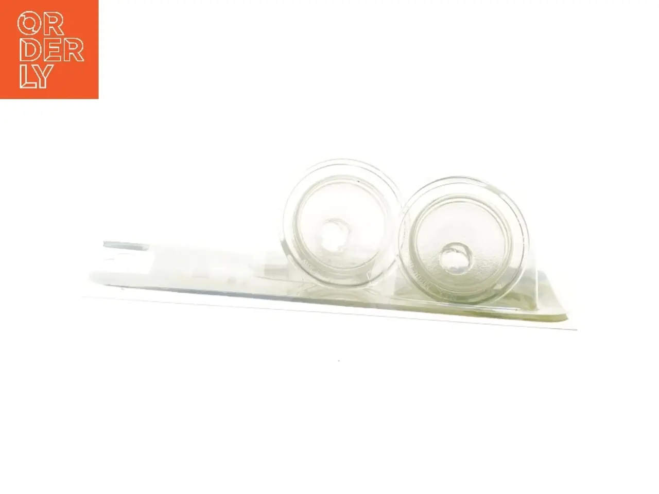 Billede 2 - BabyNova flaske sutter 0-24 mdr fra BabyNova (str. 18x9,5 cm)