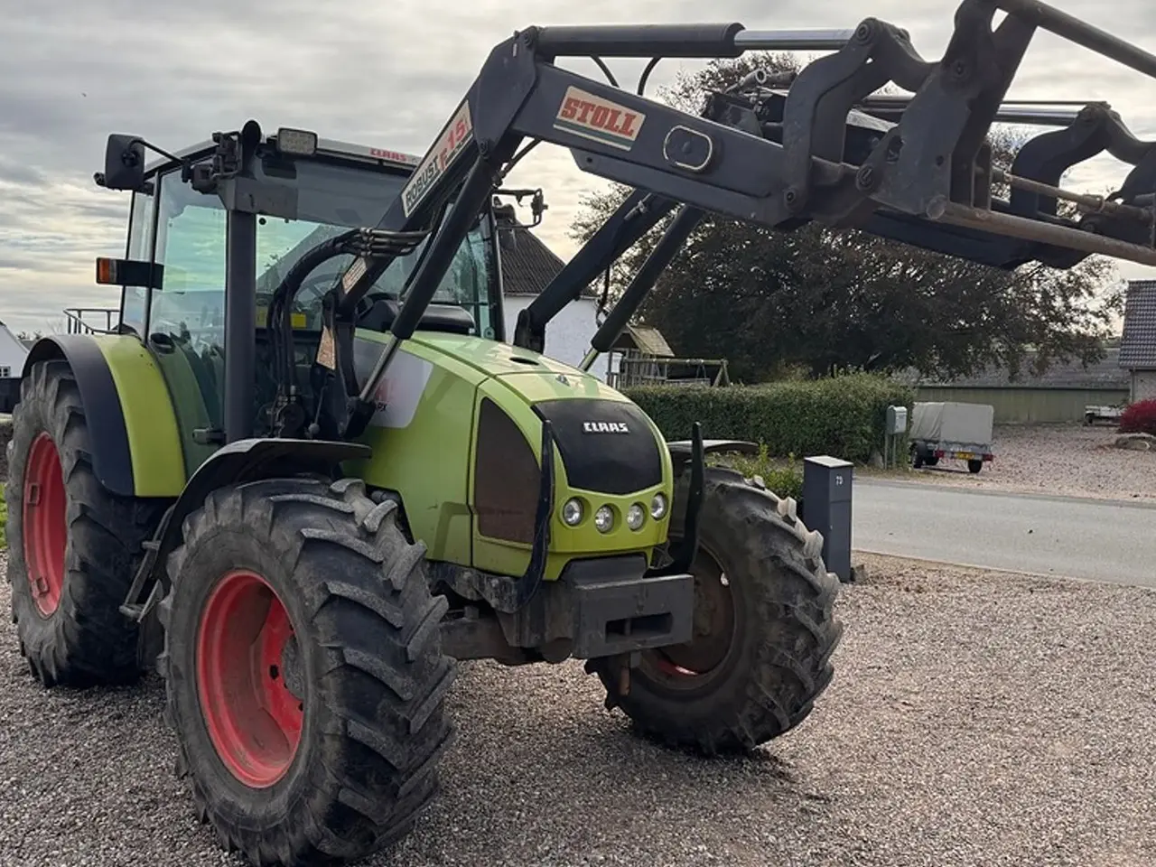 Billede 3 - CLAAS CELTIS 426 Med STOLL F15 frontlæsser