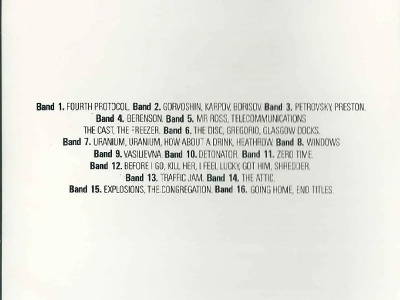 Billede 4 - Lalo Schifrin – Frederick Forsyth's The… – CD