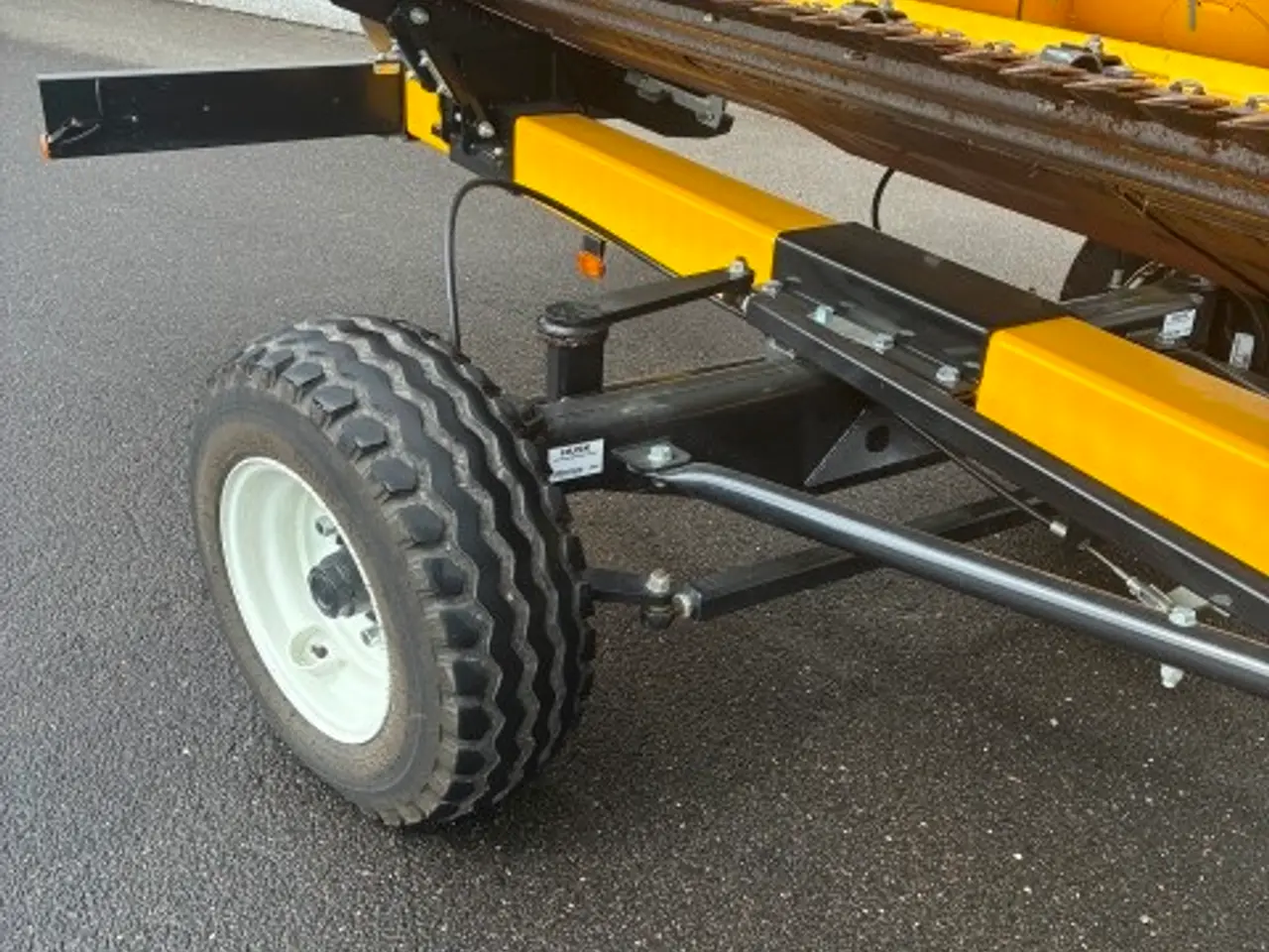 Billede 4 - New Holland 760CG 41' skærebord