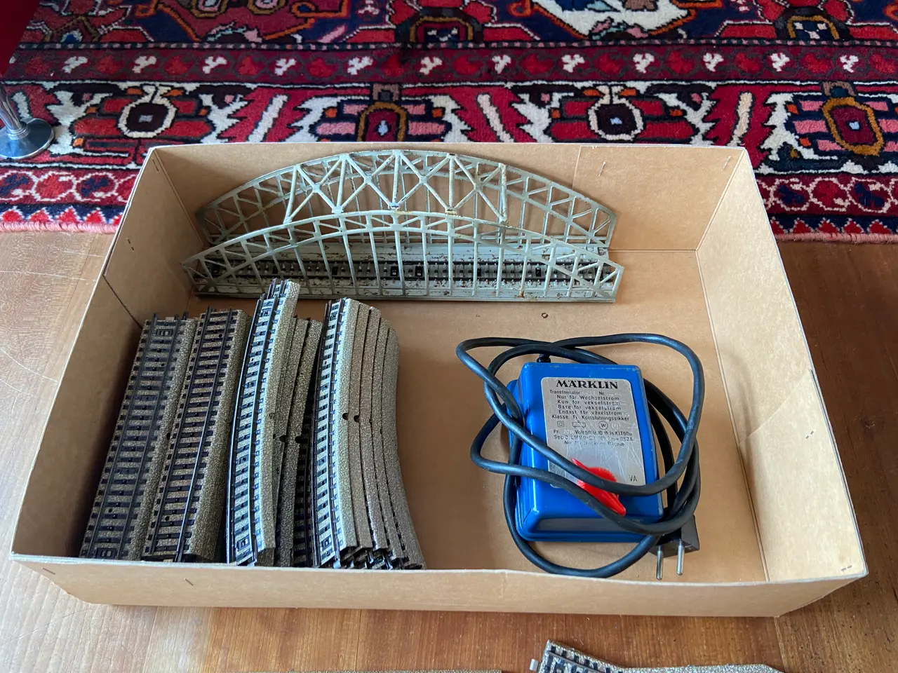 Billede 5 - Märklin komplet togbane H0