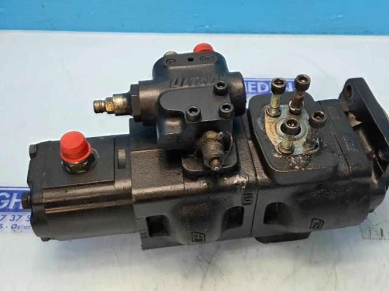 Billede 7 - JCB 530 70 Hydraulikpumpe 20/925000