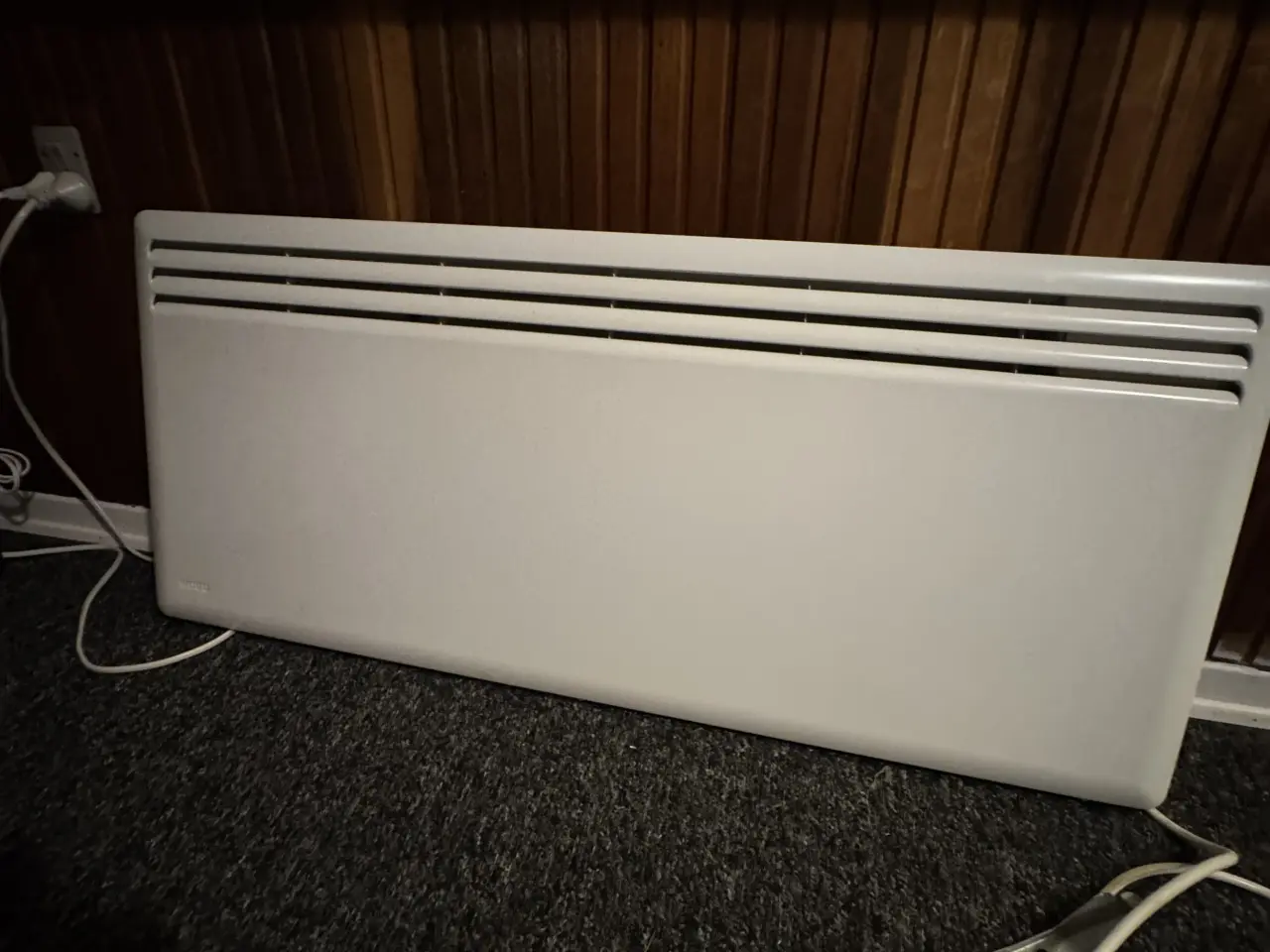 Billede 2 - Nobo el-radiator, 1250 w , 400v