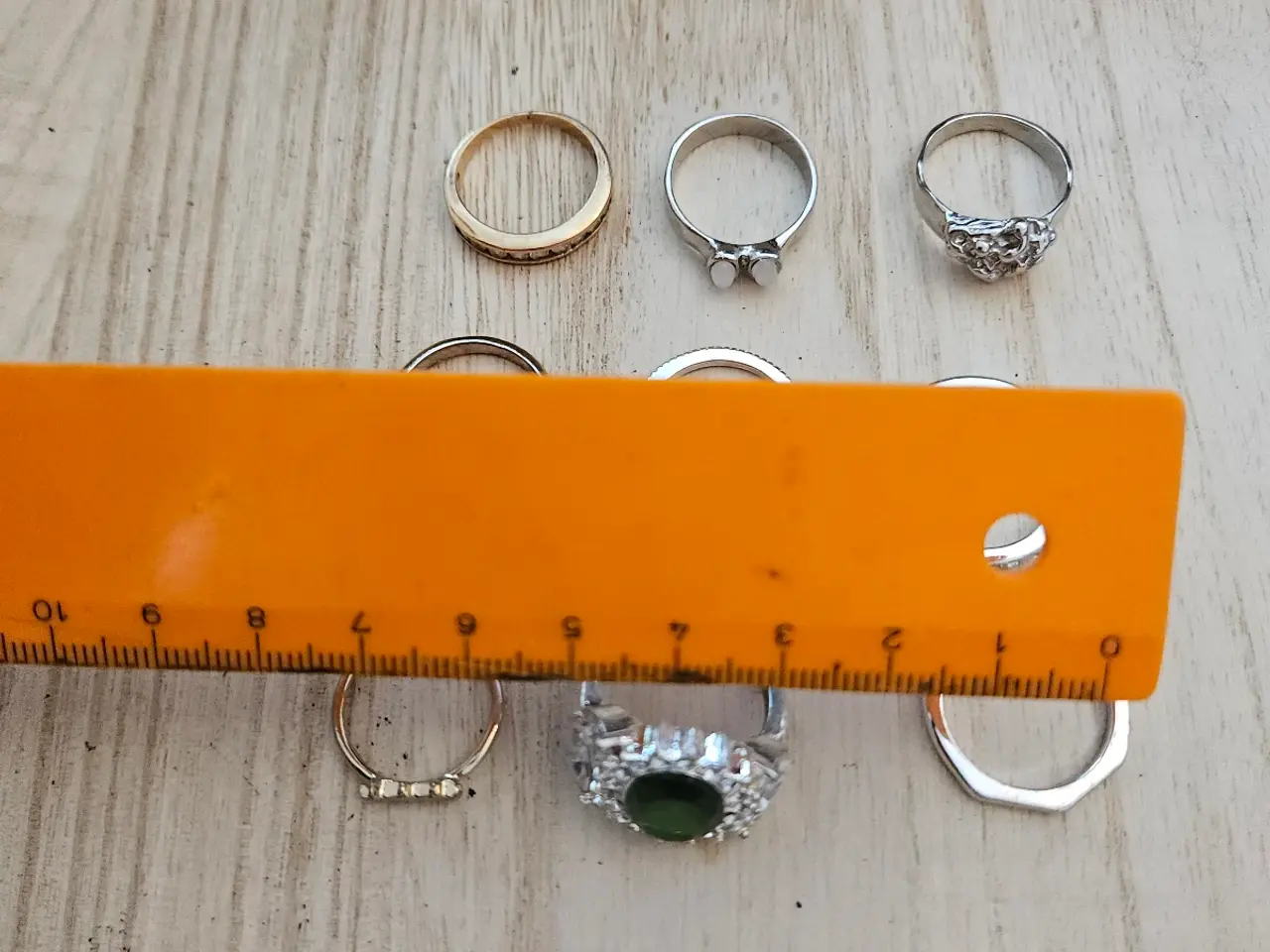 Billede 8 - Ni ringe 