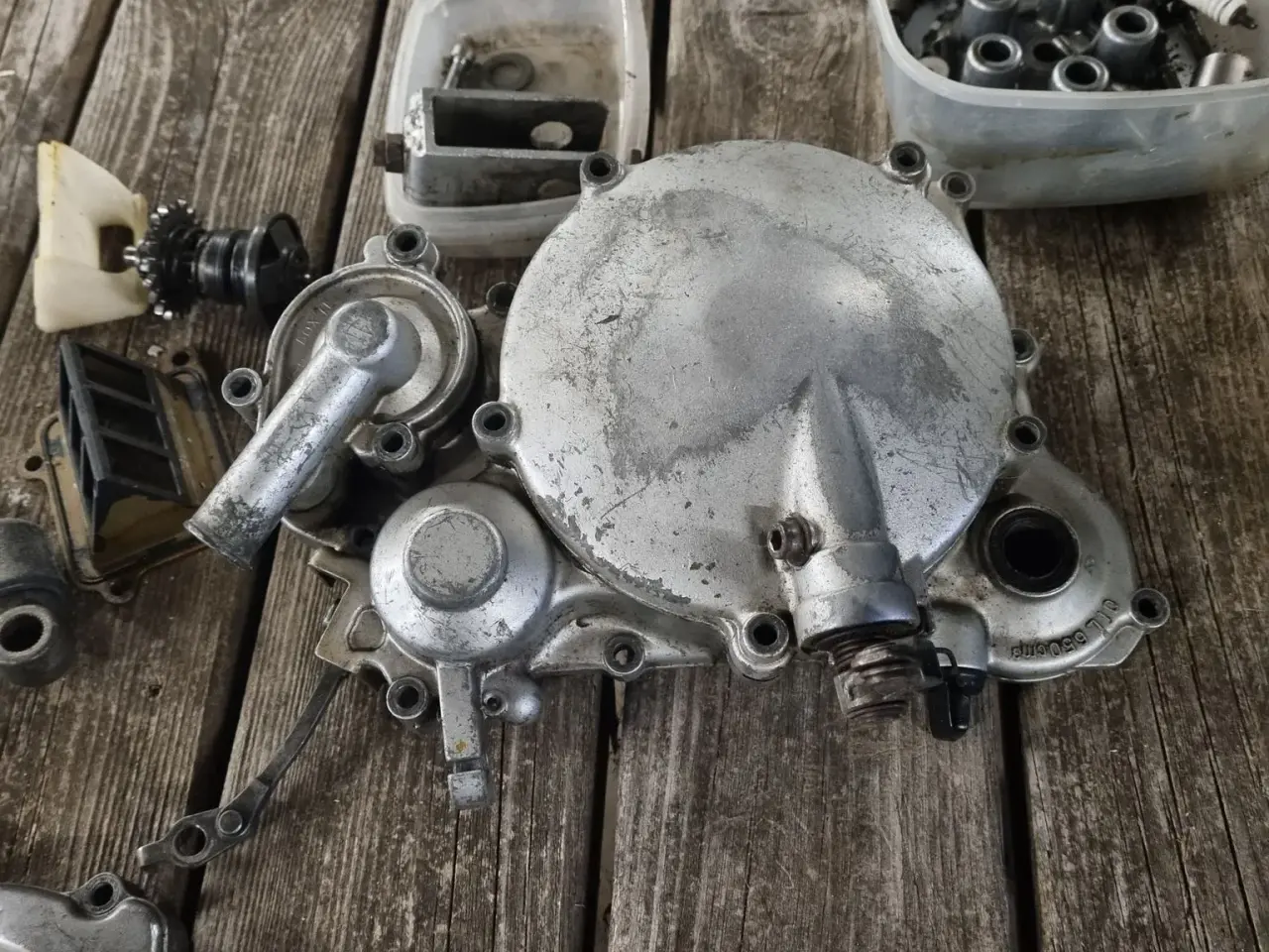 Billede 6 - Yamaha 125cc reservedele