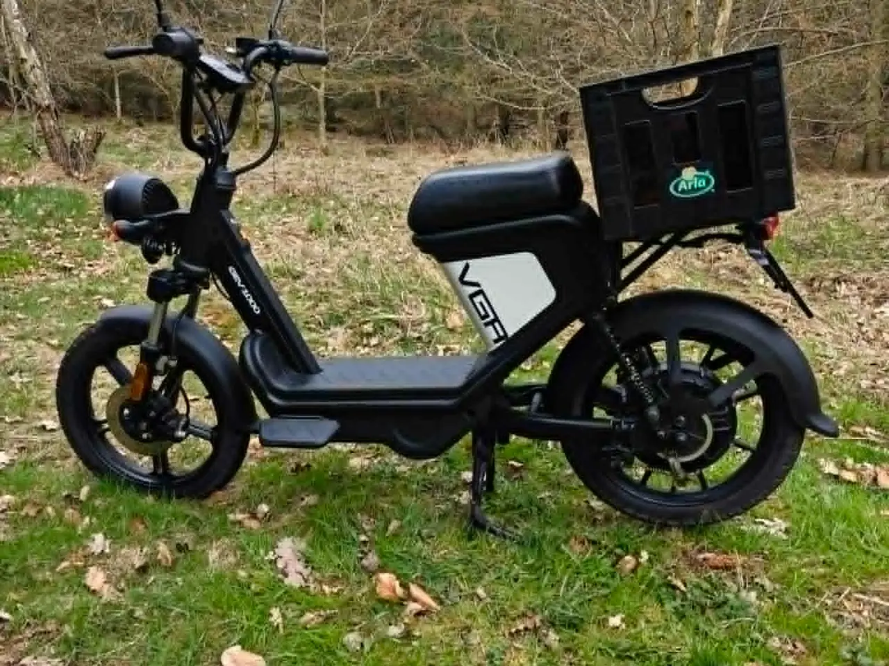 Billede 7 - VGA GEV1000 30 km/t el-knallert 48V20Ah