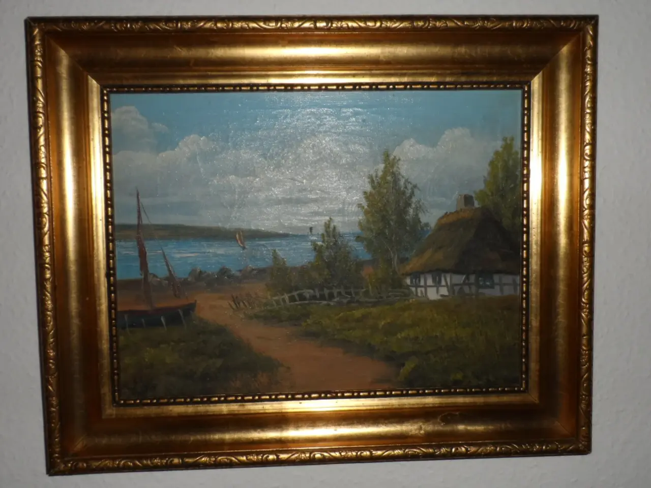 Billede 6 - Malerisamling (7 kunstnere)