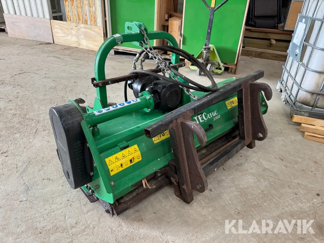 Billede 2 - Slagleklipper DK-Tec EFGC-150D