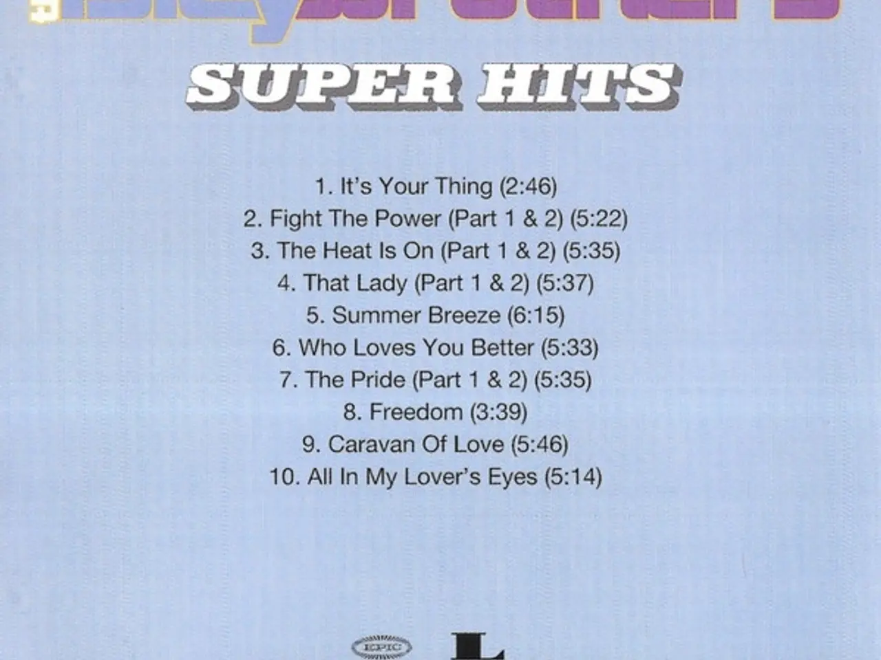Billede 6 - The Isley Brothers – Super Hits – CD