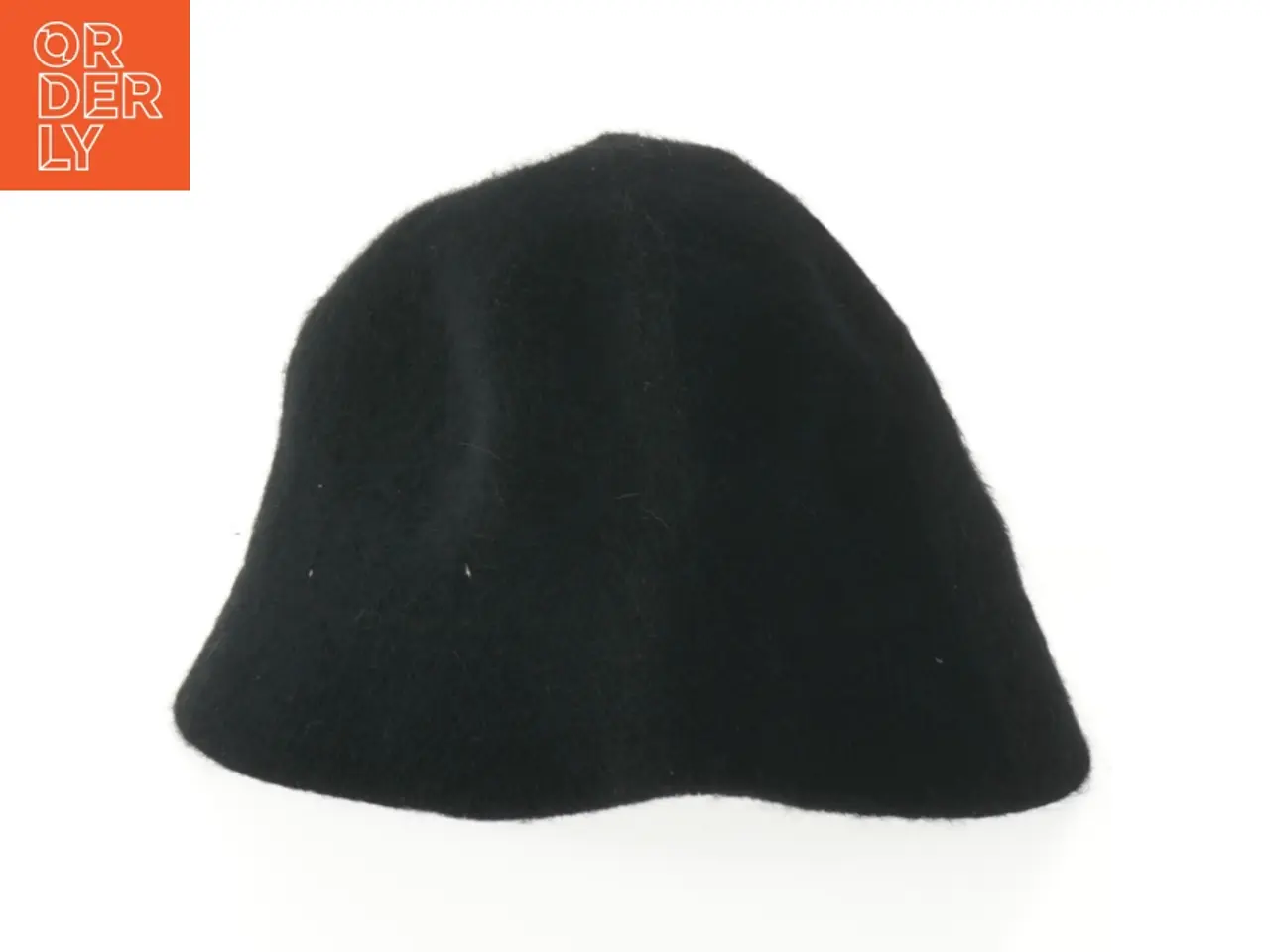 Billede 3 - Sort hat (str. 25 cm)