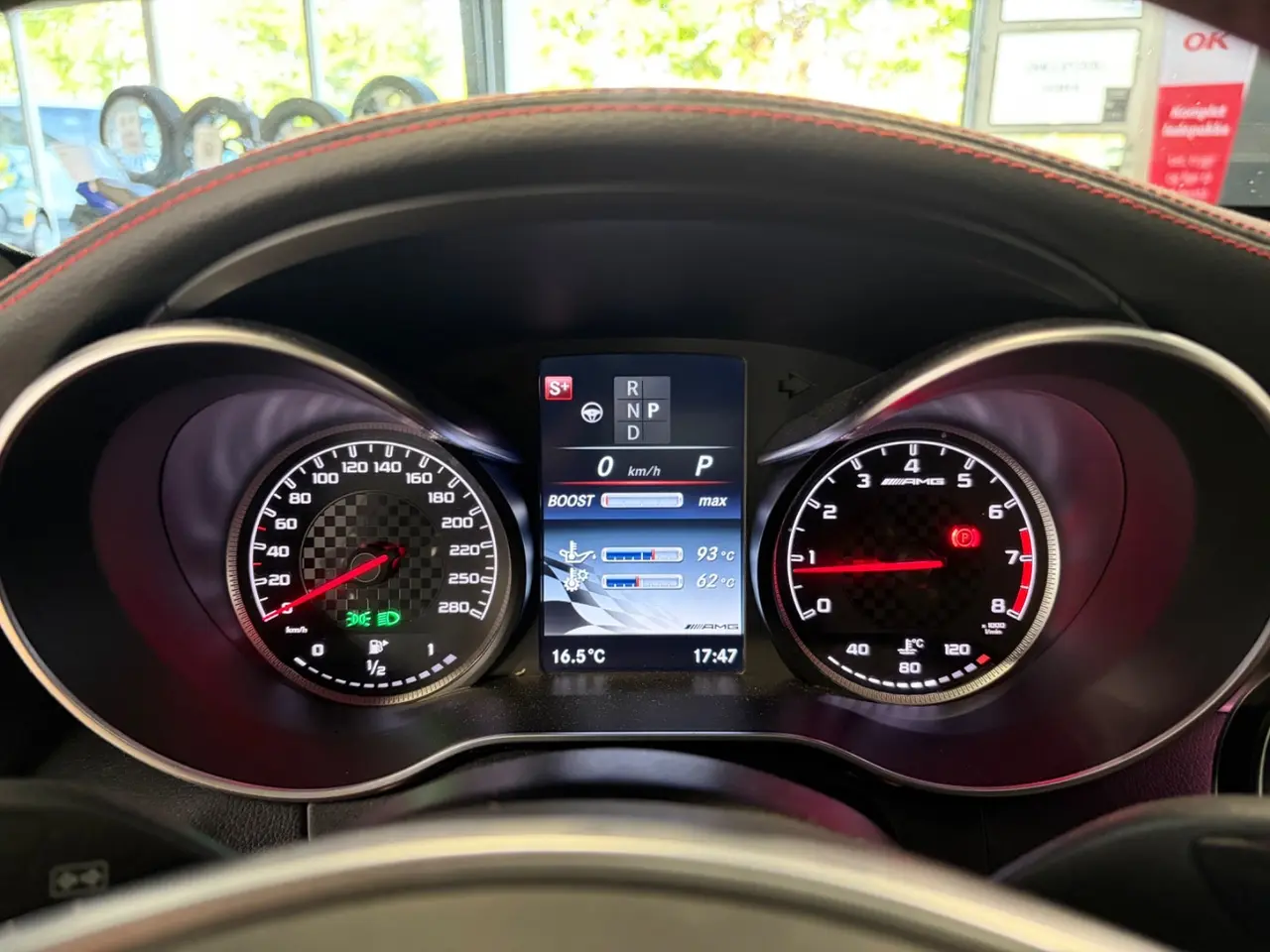 Billede 10 - Mercedes C43 3,0 AMG stc. aut. 4Matic