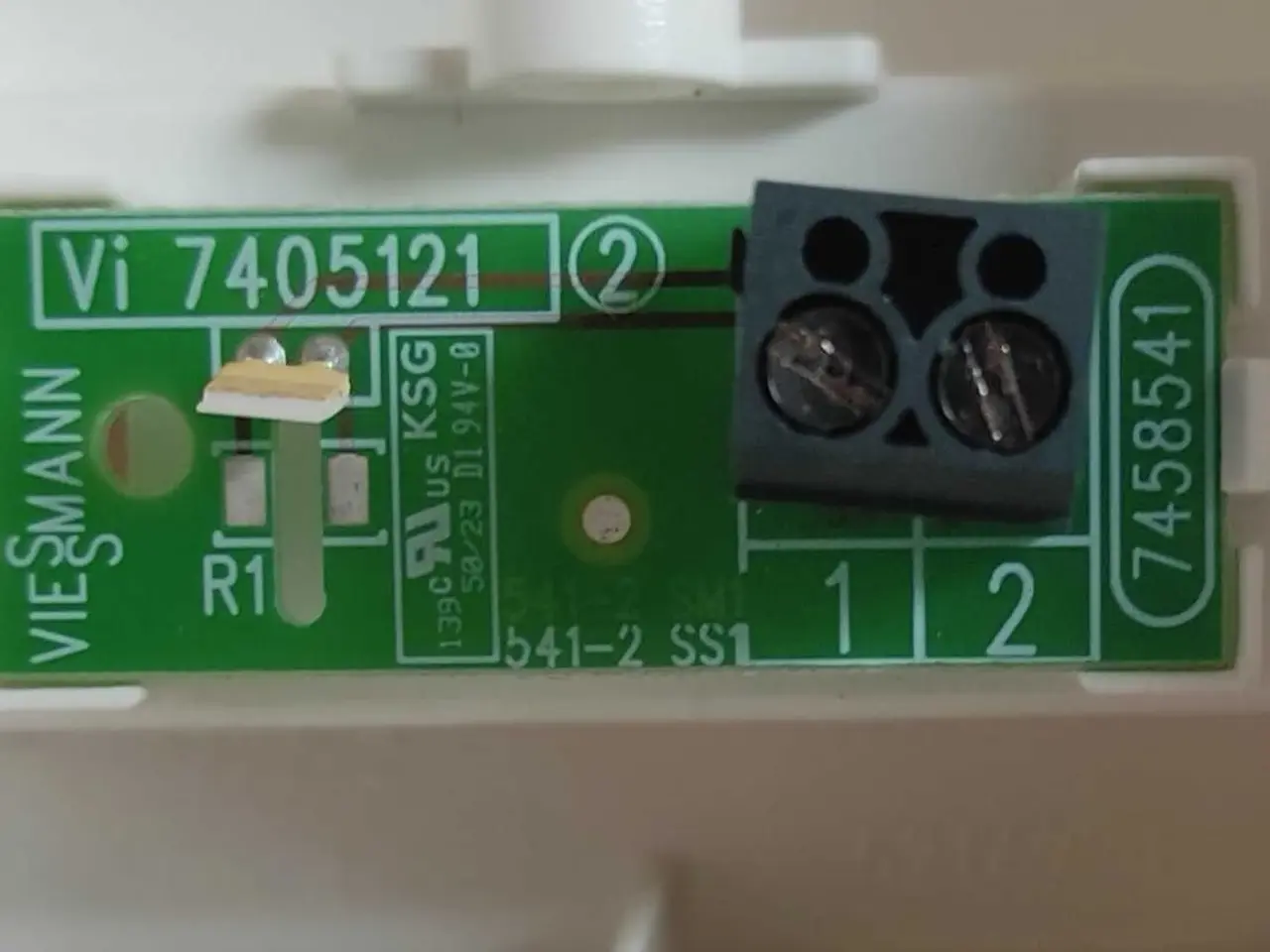 Billede 1 - Udetemperatur føler/sensor - Original Viessmann