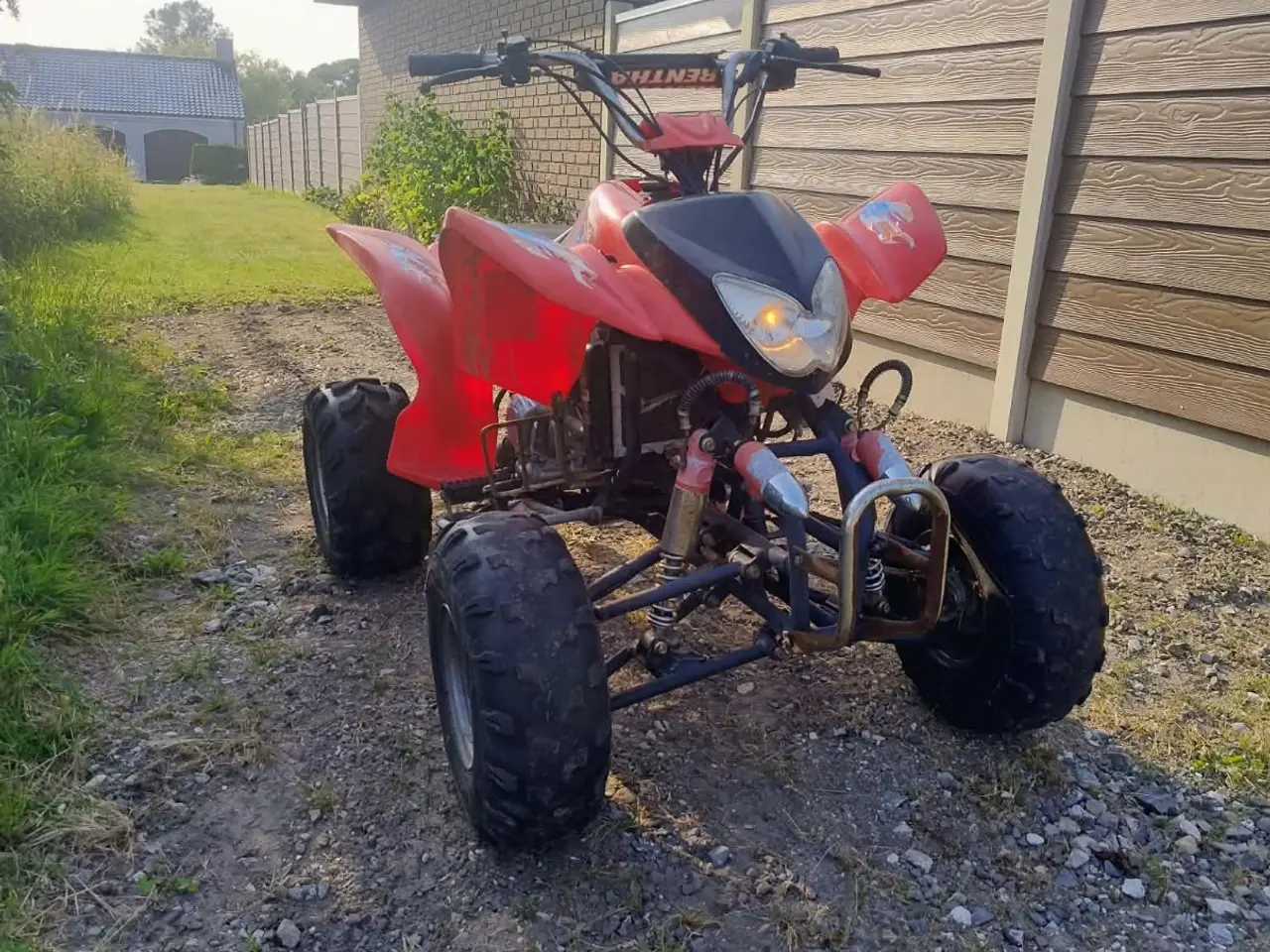 Billede 6 - 200 ccm ATV med Gear