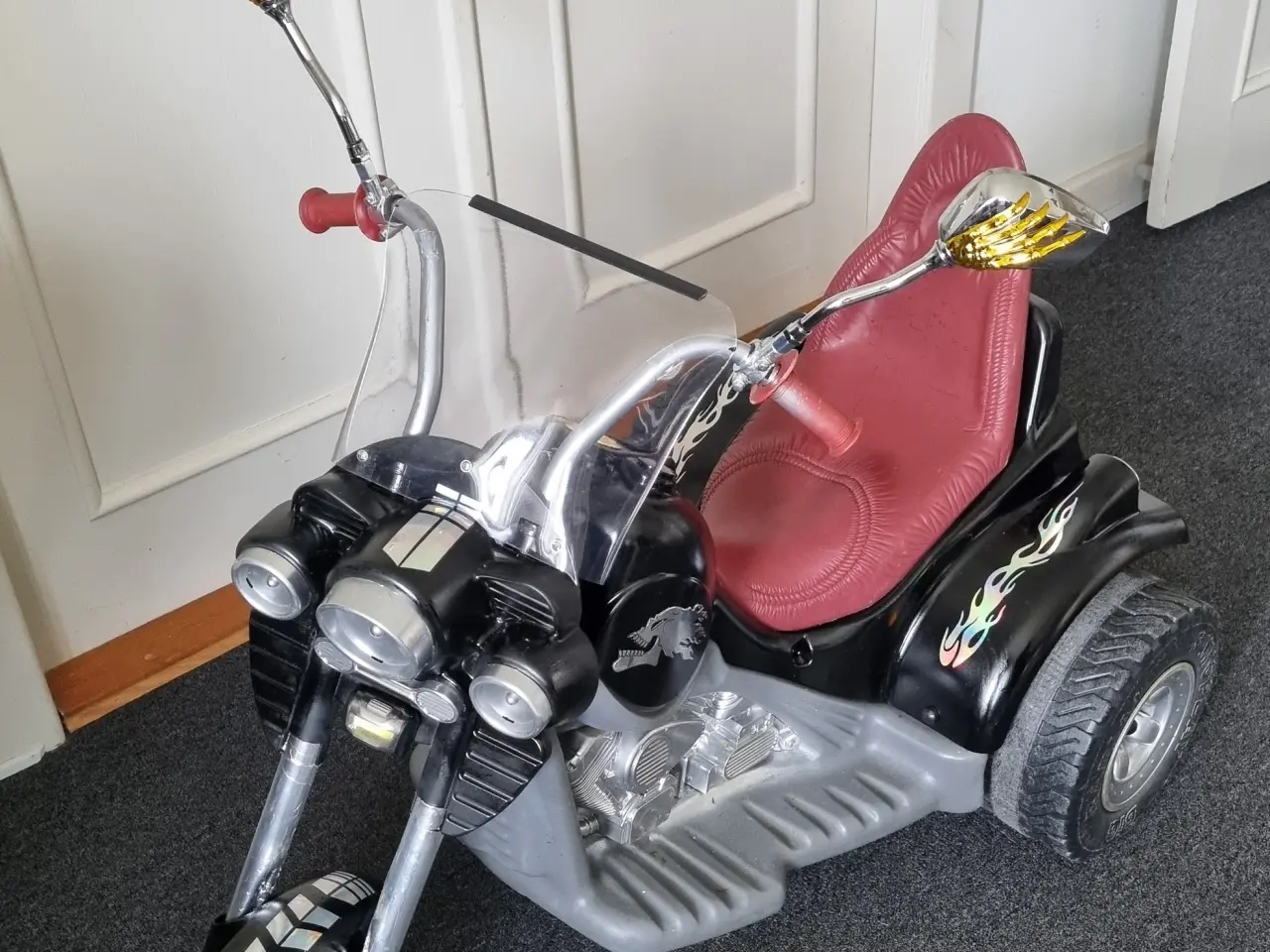 Billede 2 - Elektrisk bil / ATV til børn  motorcykel 