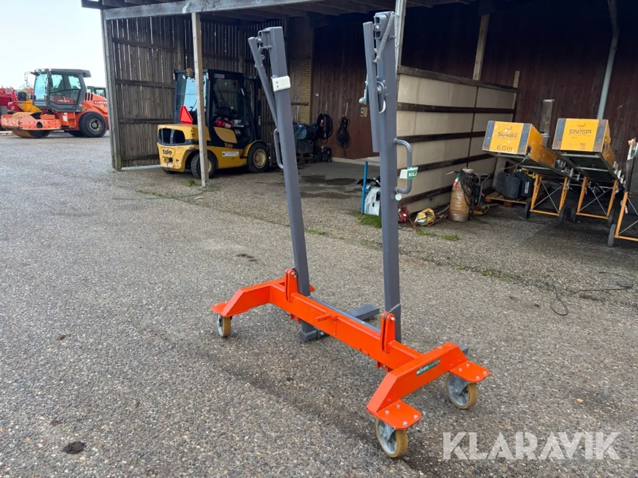Billede 7 - Transportvogn til gipsplader MoverStation Flexmover 90G