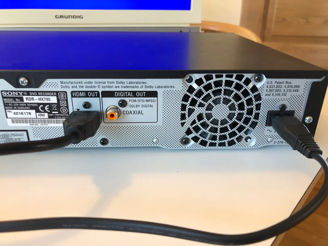 Billede 15 - Sony DVD afspiller med Harddisk optager