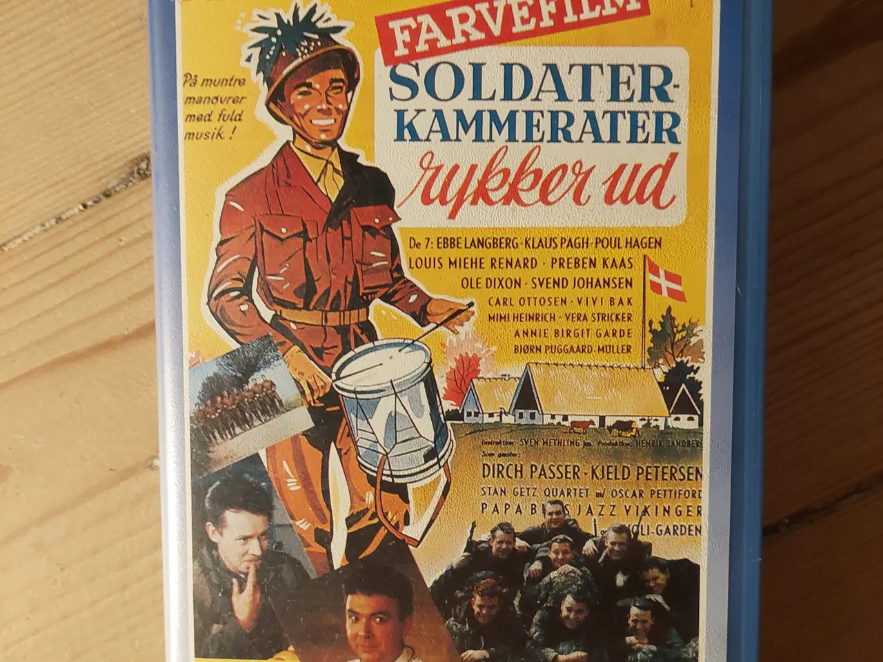 Billede 4 - Tre Soldaterkammerater film