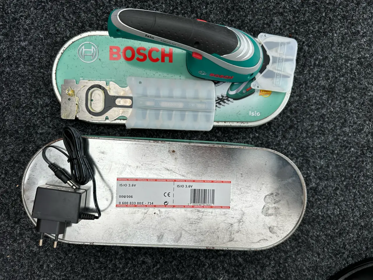 Billede 2 - Bosch Isio græssaks og busktrimmer