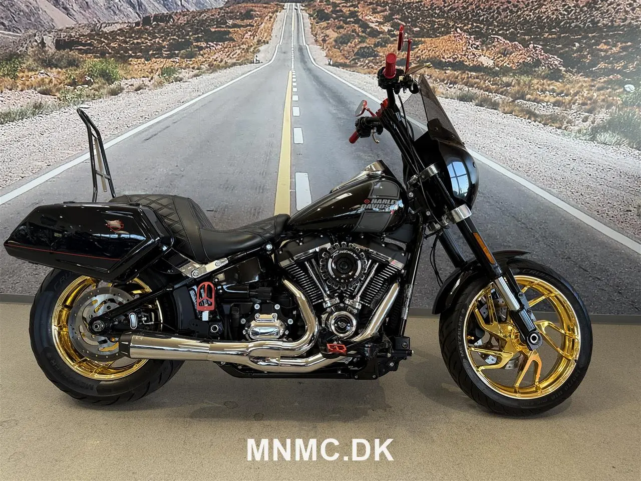 Billede 1 - Harley-Davidson FLSB Sport Glide 107"