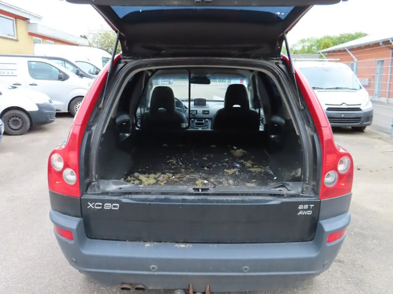 Billede 8 - Varebil Volvo XC 90, 2.5T Aut. (Årg. 2004)