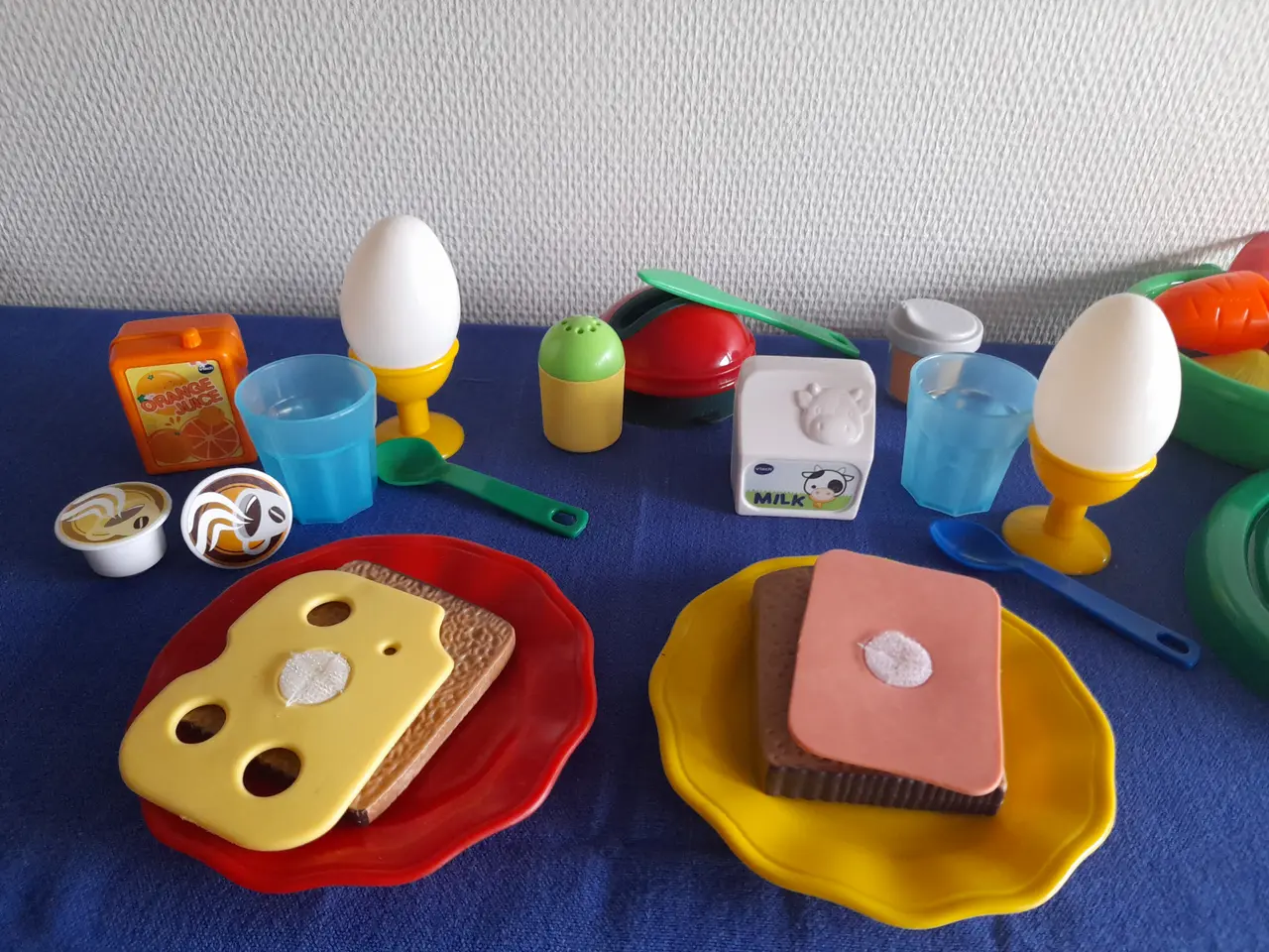 Billede 3 - Legemad morgenmad/ frokost 41 dele.