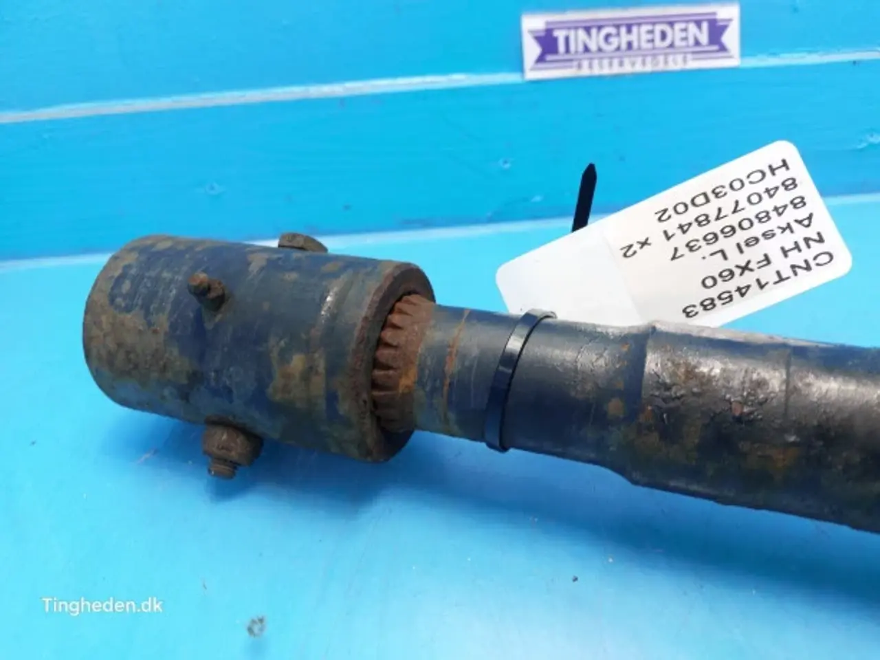 Billede 3 - New Holland FX60 L. 84806637