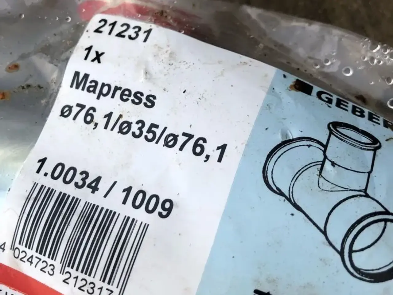 Billede 4 - Geberit Mapress fittings
