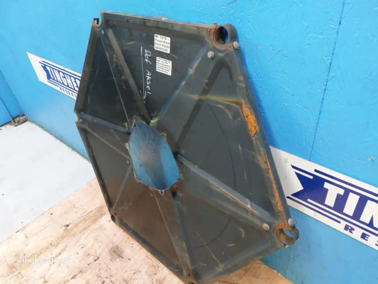 Billede 5 - Massey Ferguson 7278 Reelplade Powerflow 28680240