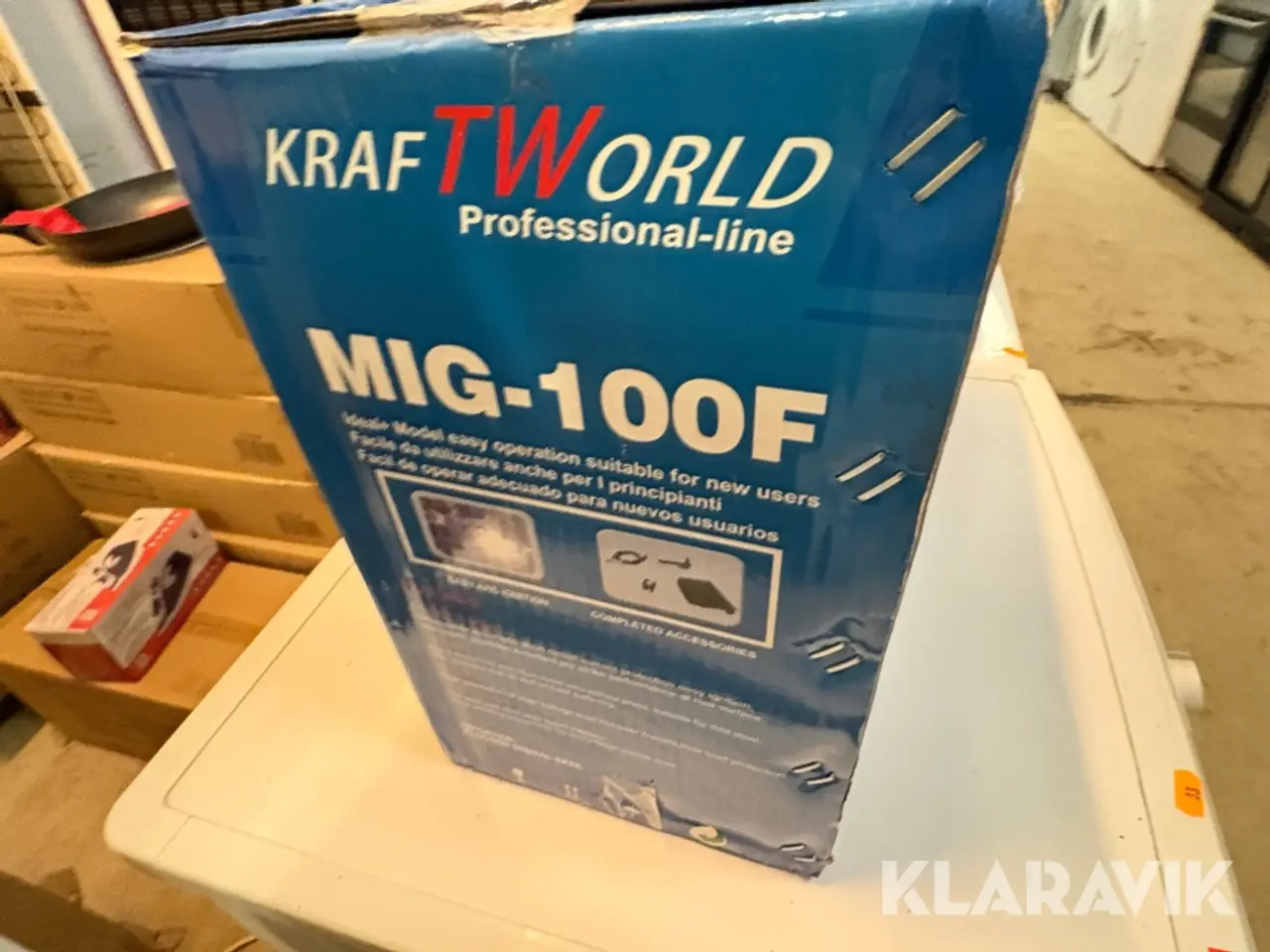 Billede 7 - Svejser KraftWorld MIG-100F