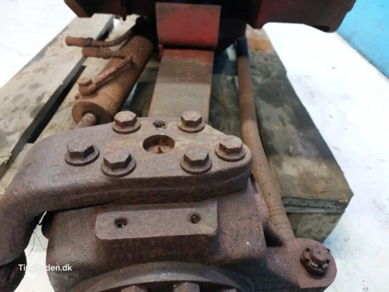 Billede 5 - Case 1056 Foraksel APL 1552