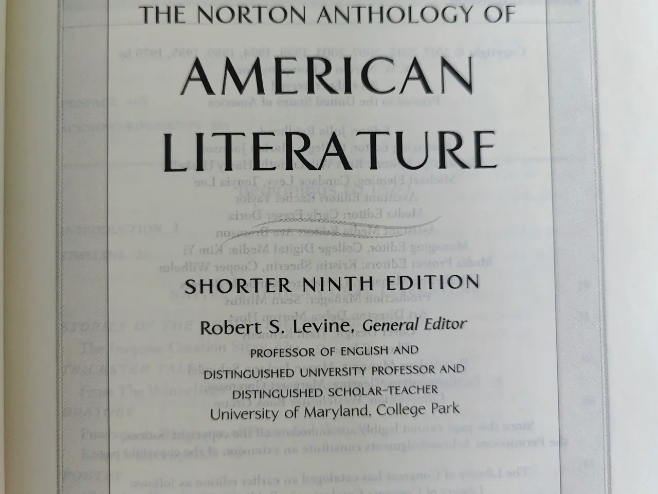 Billede 8 - Norton Anthology English & American Literature
