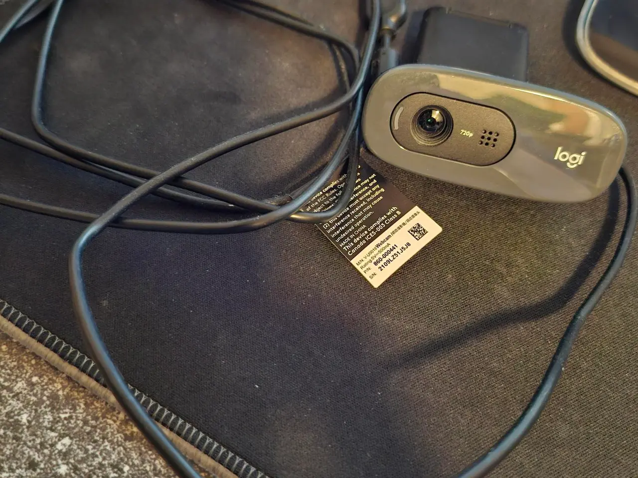Billede 1 - Webcam Logi 720P