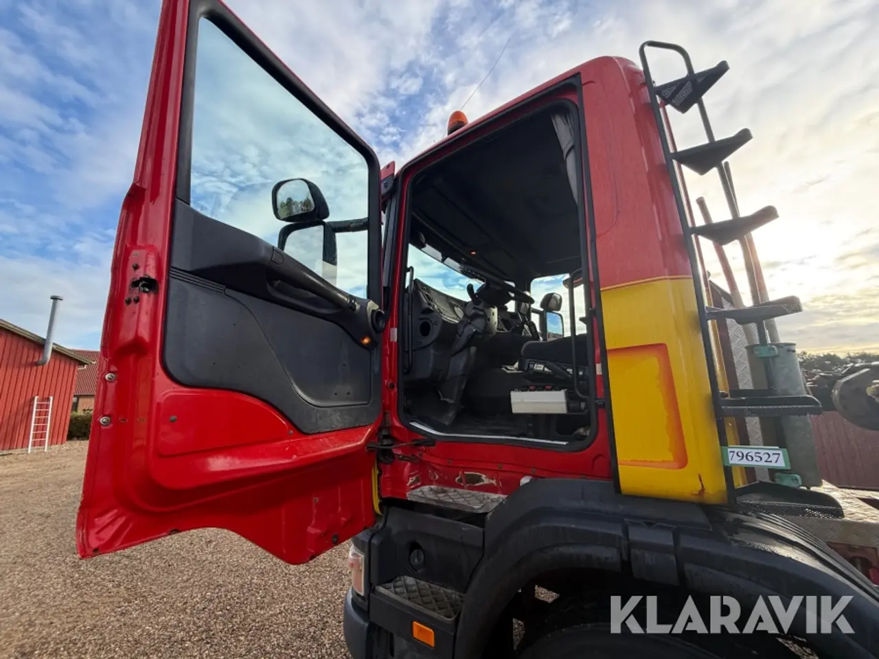 Billede 9 - Lastbil Scania 124g 420 Wier hejs