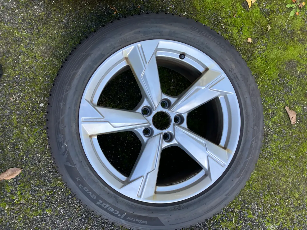 Billede 3 - Vinterhjul  18” til Audi A6