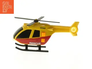 Redningshelikopter legetøj fra Rescue (str. 16,5 cm)