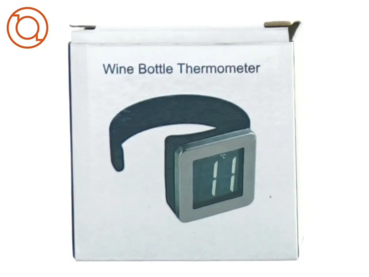 Billede 2 - Vinflaske termometer (str. 8 x 4 cm)