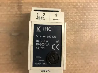 IHC Lysdæmper Dimmer 350 LR