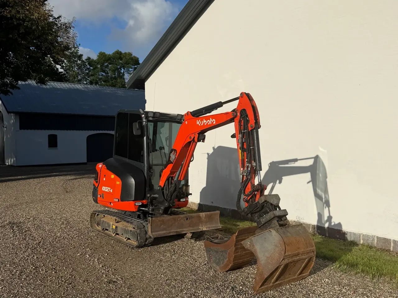 Billede 2 - Kubota kx27-4 med Compact rotortilt