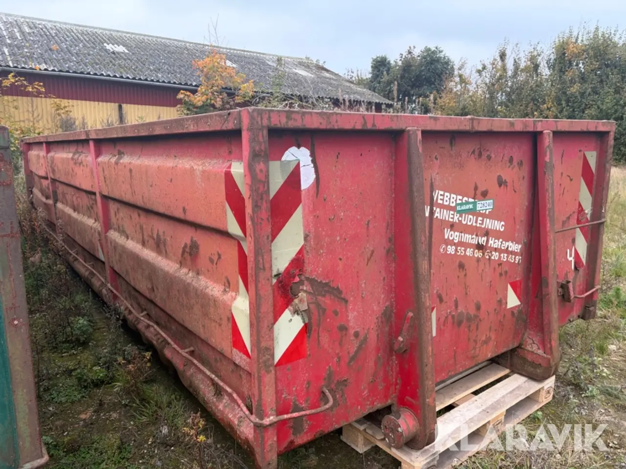 Billede 6 - Åben container 20 fod