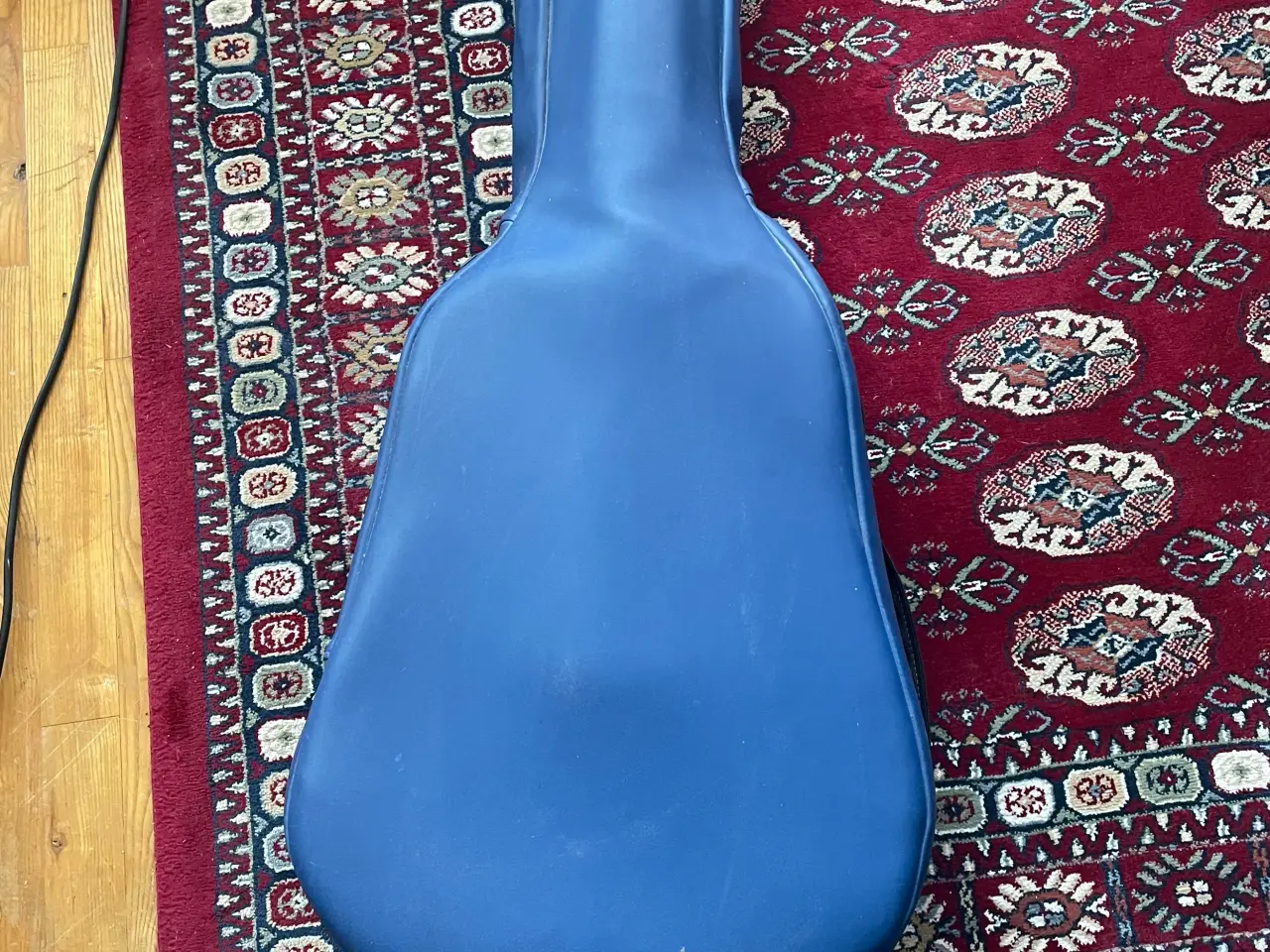 Billede 4 - Samick guitar med blå taske
