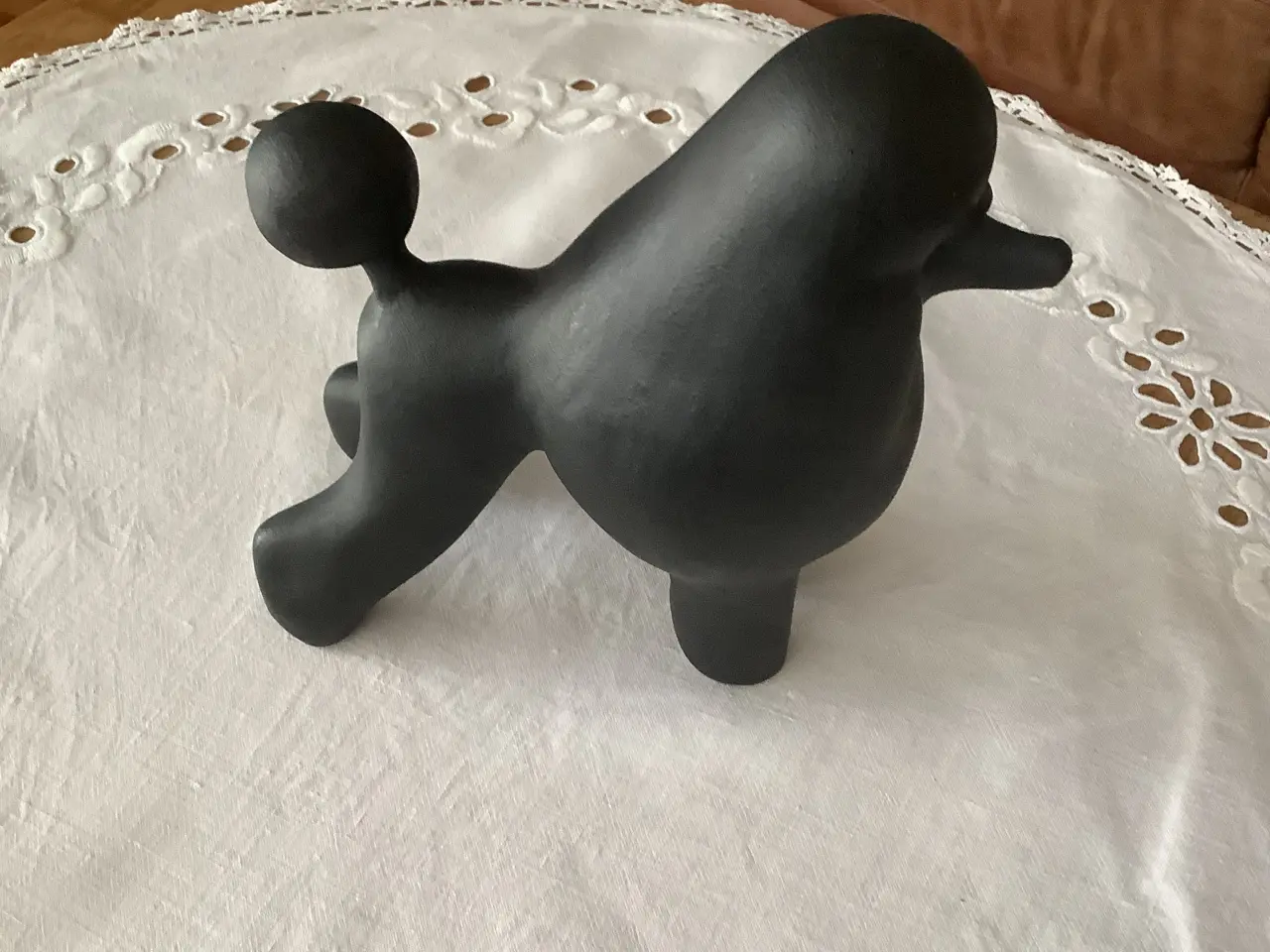 Billede 2 - Puddel figur 