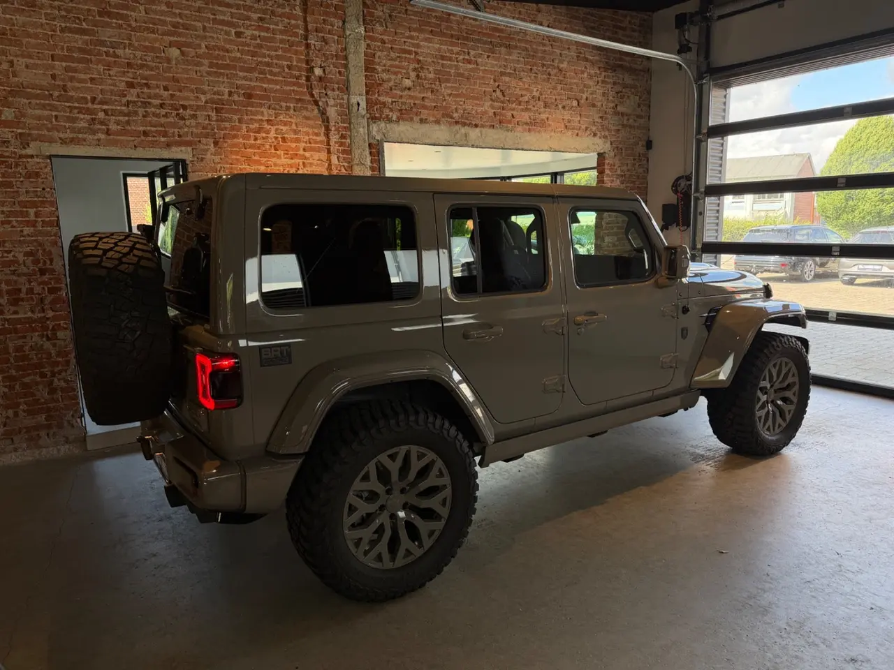 Billede 6 - Jeep Wrangler Unlimited 2,0 4xe Sahara aut.