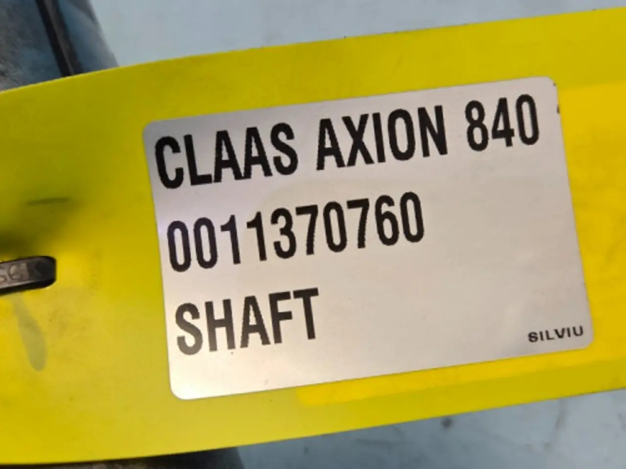 Billede 13 - Claas Axion 840 Aksel 0011370760