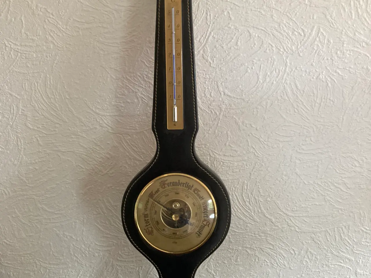 Billede 1 - Termometer - barometer- hygrometer